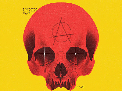 AURUM aesthetic book cover design graphic design illustration lofi retro skull vintage vinyl vinyl cover