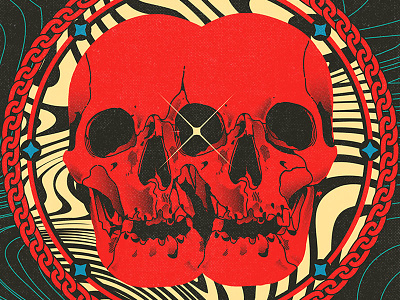 ACID acid aesthetic cover cover vinyl design doom graphic design illustration lofi music retro skull vector vinyl