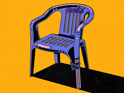 Carpe Diem aesthetic book cartoon chair cover cyberpunk design graphic design illustration lofi vector vinyl