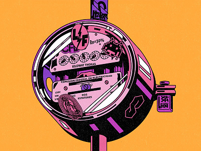 The end is here aesthetic cyberpunk design graphic design illustration lofi mexico music punk vaporwave vector