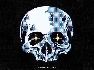 腐った 8bits aesthetic bits design graphic design illustration lofi pixel pixelart vector