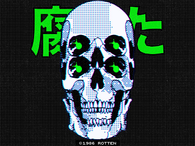 NECRØBØT 8bits aesthetic arcade cartoon character design graphic design illustration lofi pixel retro vector