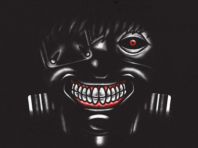 Tokyo Ghoul: re 2 poster russian logo version by 10 20 on Dribbble