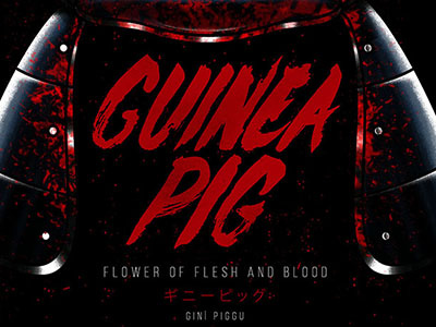 Guinea Pig - Flower of Flesh and Blood blood gore guinea pig illustration type