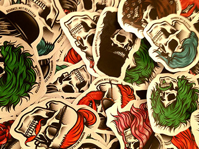 The Scene is Dead cartoon character design gif illustration stickers