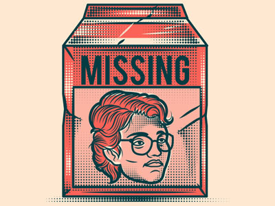 Stranger Things- Justice For Barb Design, Artwork, Vector, Text | Poster