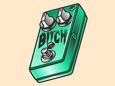 Bitch Bite Pedal