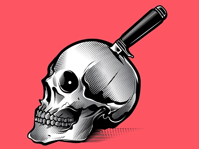 Gore Vol.V cartoon character culture design gore illustration pop skull vector