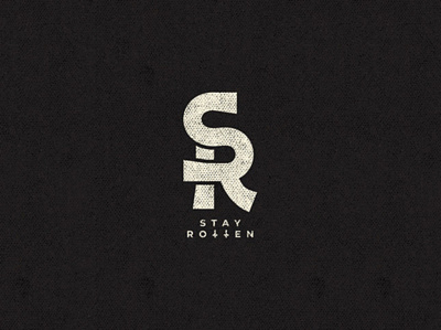 Stay Rotten Logo. branding design graphic design icon illustration logo logotype logotype design logotypedesign typography