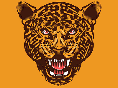 Balam (Jaguar) adobe adobe illustrator cc design digital graphic design illustration illustration digital illustrator jaguar skull stay rotten vector vector art vector artwork wacom