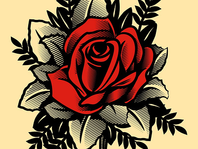 Rose cartoon design graphic design illustration illustration digital illustrator stay rotten vector vector art