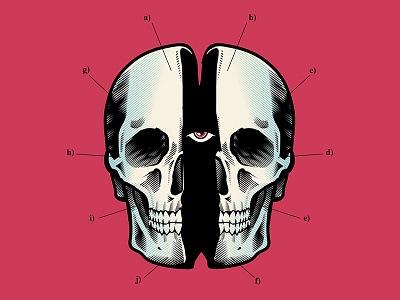 Coagula character design digital gore graphic design illustration illustration digital illustrator skull stay rotten vector vector art