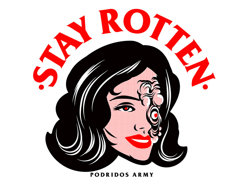 Rotten by Manuel Cetina on Dribbble