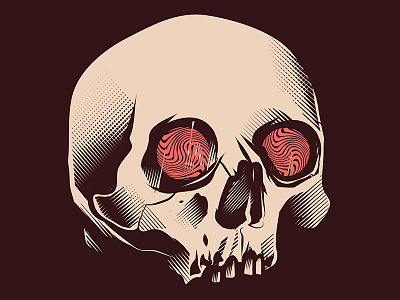 Neon Core character culture design digital graphic design illustration illustration digital illustrator skull stay rotten texture vector vector art