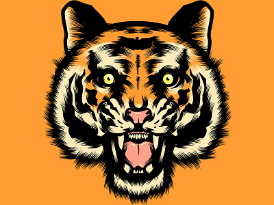White Fang animal design digital draw graphic design illustration illustration digital illustrator stay rotten tiger vector vector art vector illustration vectors wacom
