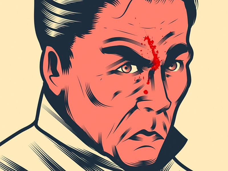 Alfredo Adame "THIS TIME IS PERSONAL!" alfredo adame adobe illustrator wacom tablet vector illustration vector graphic vector artwork vector design vectorart texture digital illustrator stay rotten illustration digital vector art graphic design character vector design illustration