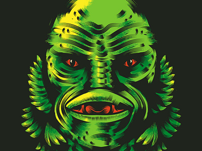 creature from the black lagoon redesign