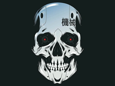 T-800 adobe adobe illustrator character design digital graphic design illustration illustration digital illustrator pop skull stay rotten t800 terminator texture vector vector art vector illustration wacom wacom cintiq