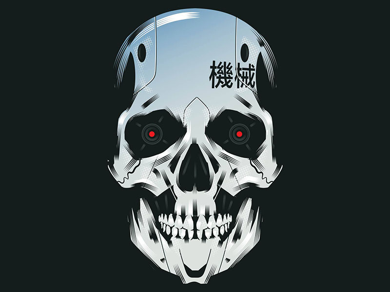 T 800 By Manuel Cetina On Dribbble