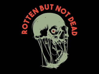 Rotten but not dead.