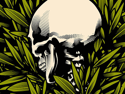 Dead adobe adobe illustrator design digital graphic design illustration illustration digital illustrator skull stay rotten vector vector art vector illustration vectorart wacom wacom tablet