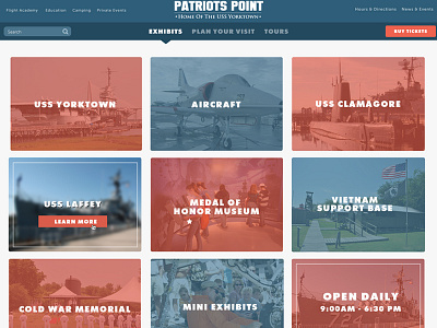 Patriots Point site preview