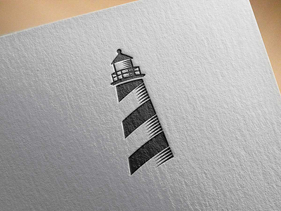 Lighthouse adobe architecture charleston icon illustration letterpress lighthouse vector