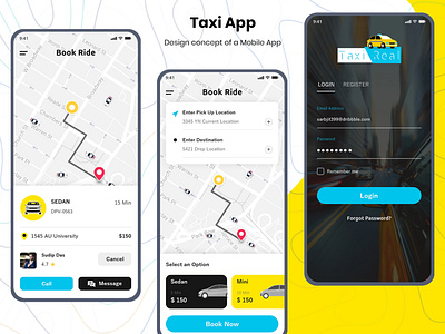 Taxi App