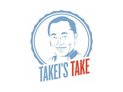 Takei's Take aarp branding design fullscreen george takei logo design