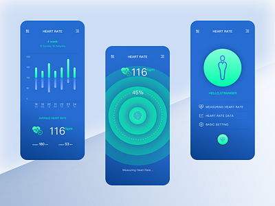 Medical APP UI design