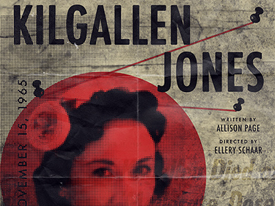 Kilgallen | Jones poster poster