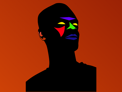 boy color design figma gradient illustration vector