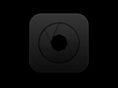 aperture figma icon icon design vector