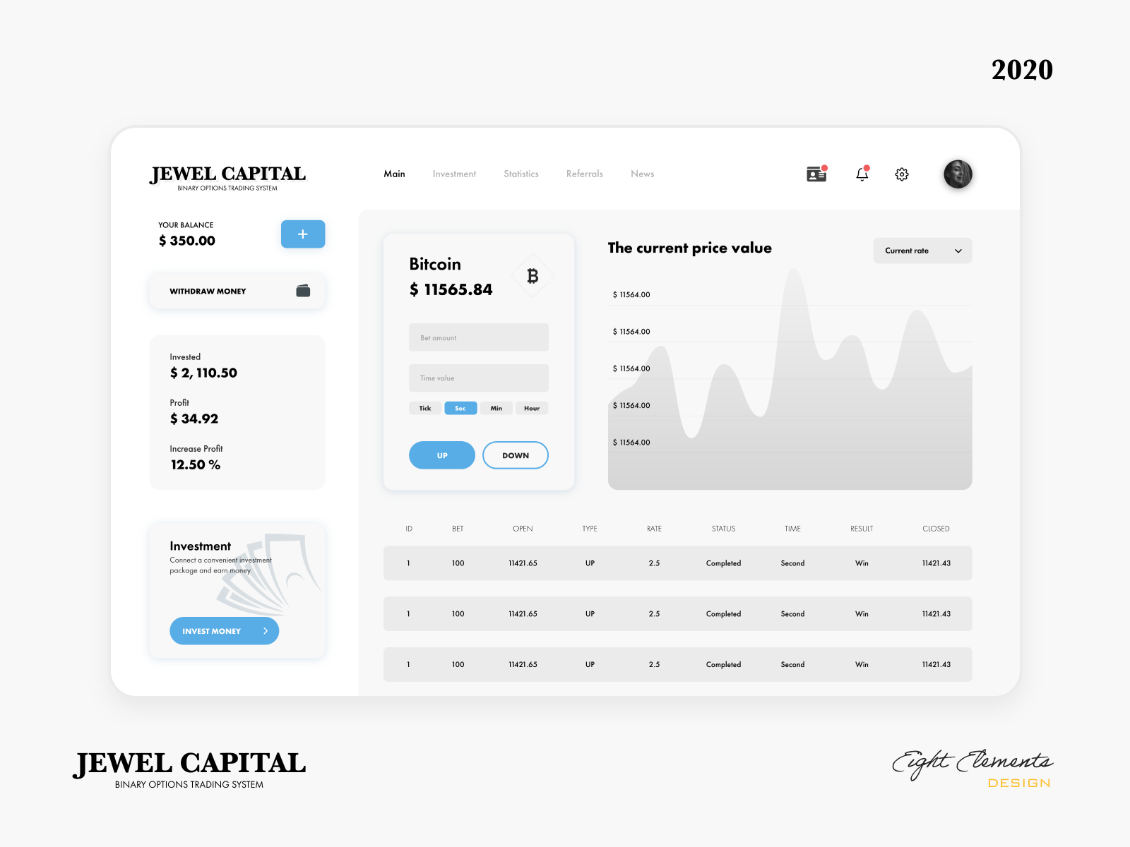 Jewel Capital by Loy Bary on Dribbble