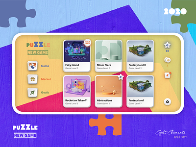 Puzzle Game app app design app game game design game ui mobile app mobile app design mobile design mobile ui puzzle puzzle game ui ux ui design ux design