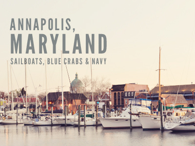 Annapolis, Maryland annapolis boats crabs maryland navy rebound sailboats state vintage water