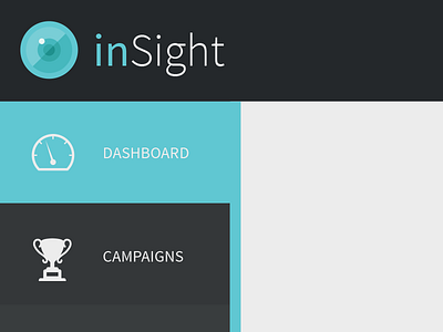 inSight - Dashboard app dashboard flat html5 ui ux web