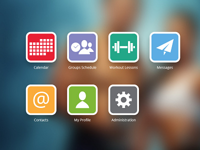 Web App Icon Design icon web app