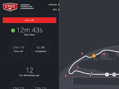 Racing Tower Management Desktop App desktop motorsport race management racing