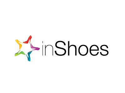 inShoes online store e commerce logo shoes