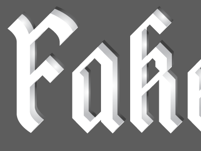 More \m/ Typo typography