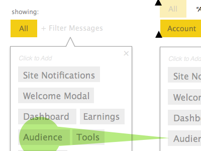 Tagging System tagging ui ux