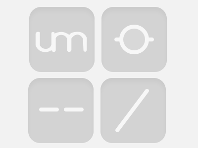 Minimalist App Icons app mobile ui ux