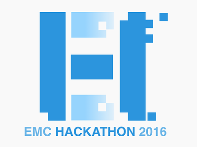 EMC Hackathon Identity hackathon identity logo
