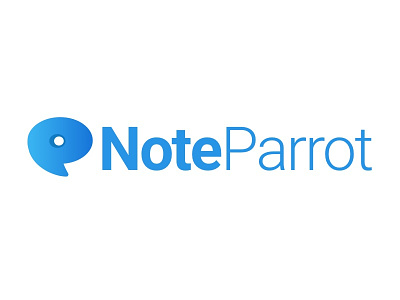 Noteparrot Logo branding logo product research ux