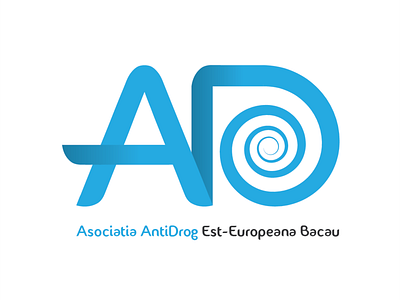 Anti drug Organization Logo branding design logo