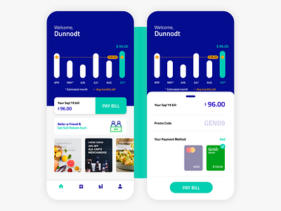 Geneco App Design