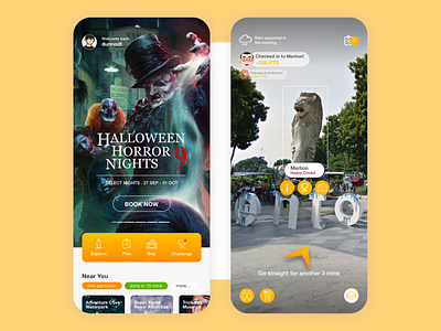 Sentosa App Design