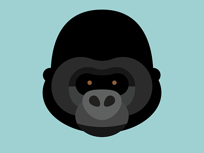 Support Gorilla Logo ape gorilla logo