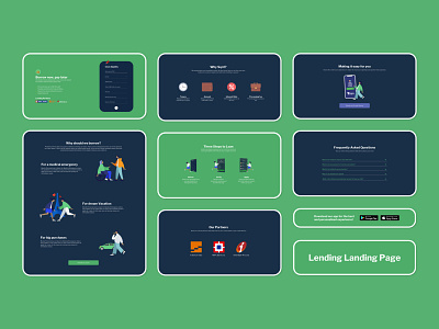 Web Landing Page